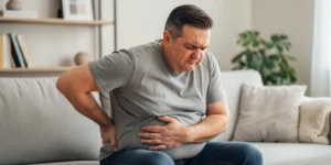 aerophagie et mal au dos