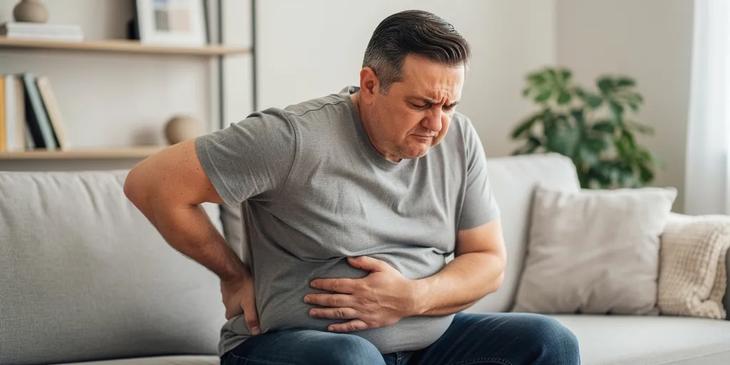 aerophagie et mal au dos