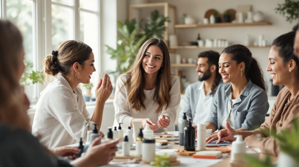 comment animer un atelier socio-esthétique