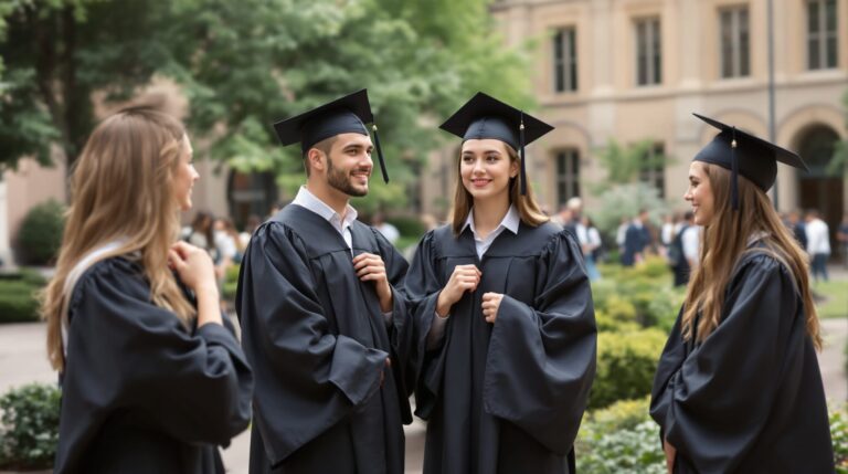 comment s'habiller pour une remise de diplome