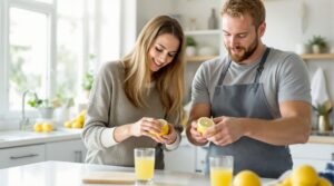 cure au jus de citron