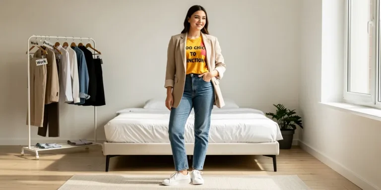 Intégrer un tee shirt humour dans une garde-robe capsule : l'astuce pour dynamiser vos basiques