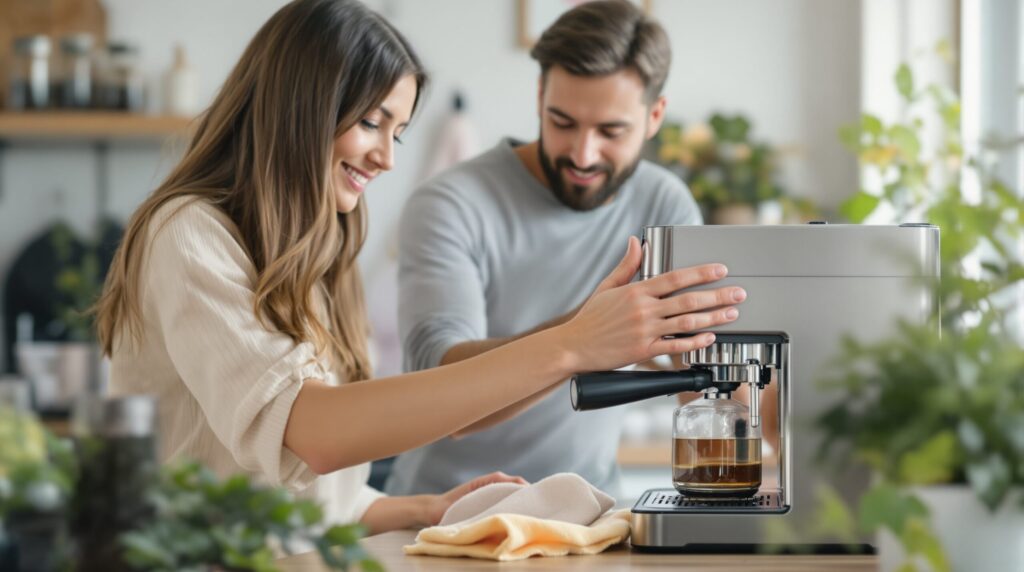 comment nettoyer machine à café