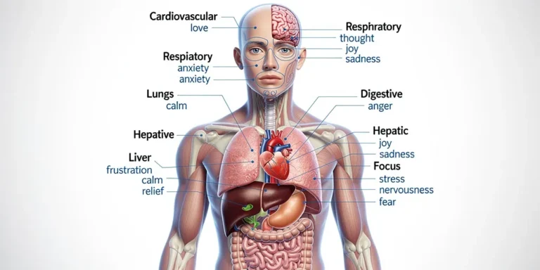 organes et émotions