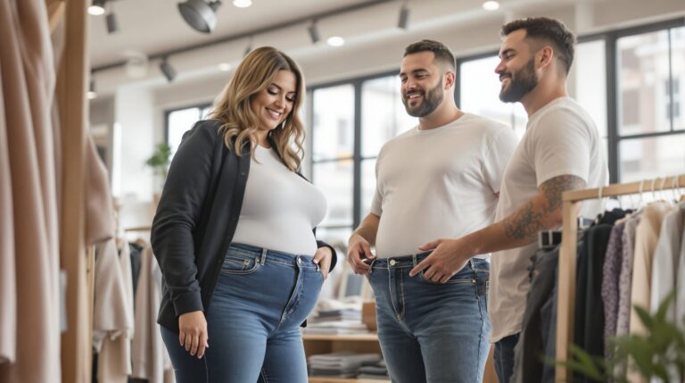 quel jean quand on a du ventre et des cuisses