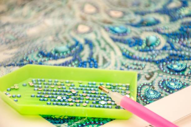 Débuter la broderie diamant