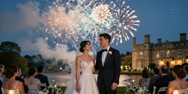 combien coute un feu d'artifice mariage