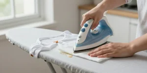 comment enlever tache de bougie sur vetement