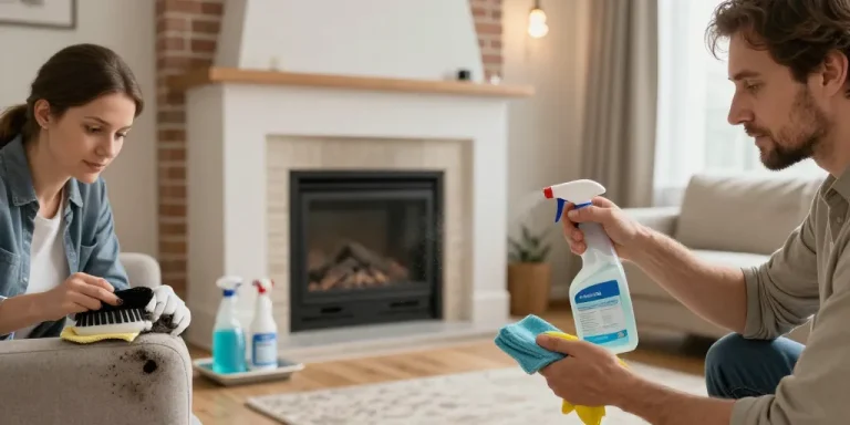 comment nettoyer suie