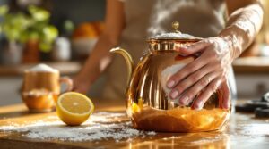 comment nettoyer le cuivre naturellement