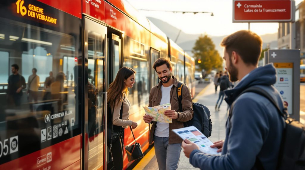 comment se déplacer à genève