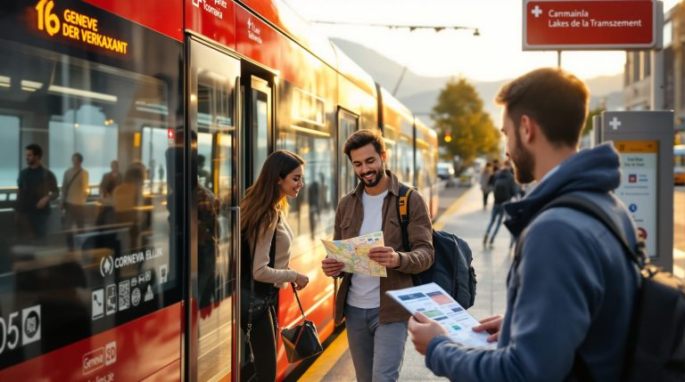 comment se déplacer à genève