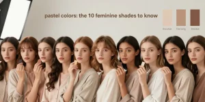 quel sont les couleurs pastel