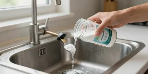 déboucheur naturel évier