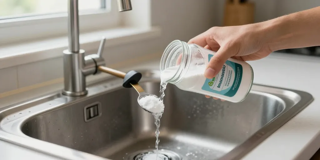 déboucheur naturel évier