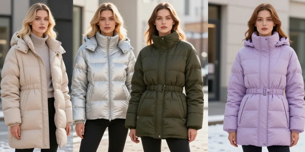 doudoune tendance 2025 femme