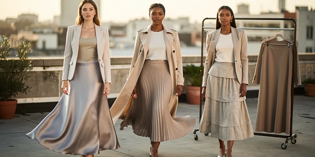 jupe longue tendance 2025