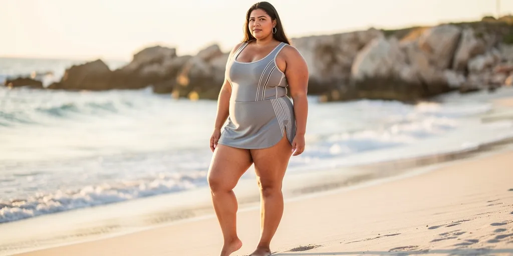 maillot de bain pour grosses cuisses