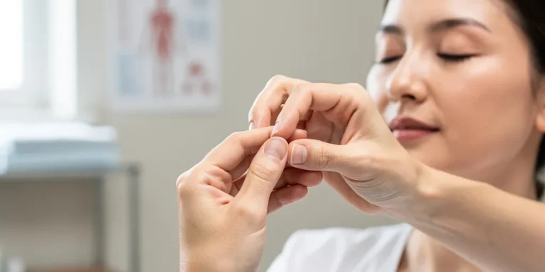 point acupression migraine main