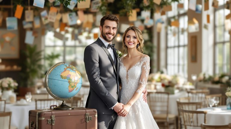 theme mariage voyage