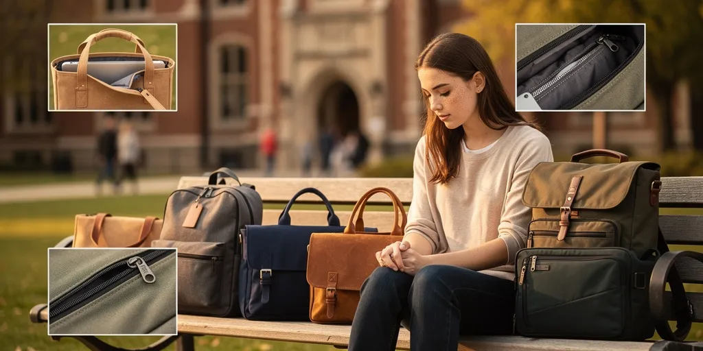 sac a main université femme