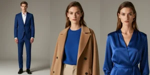 avec quelle couleur associer le bleu roi vêtement