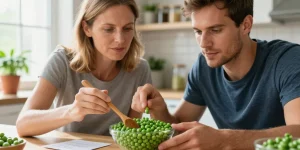 bienfait des petits pois