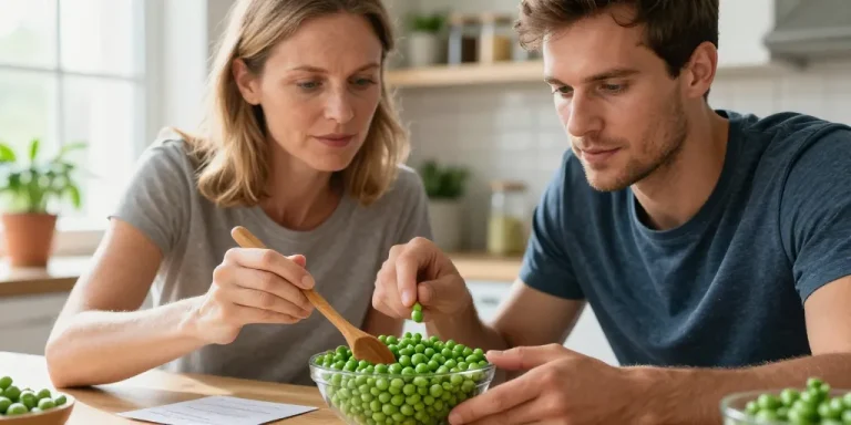 bienfait des petits pois