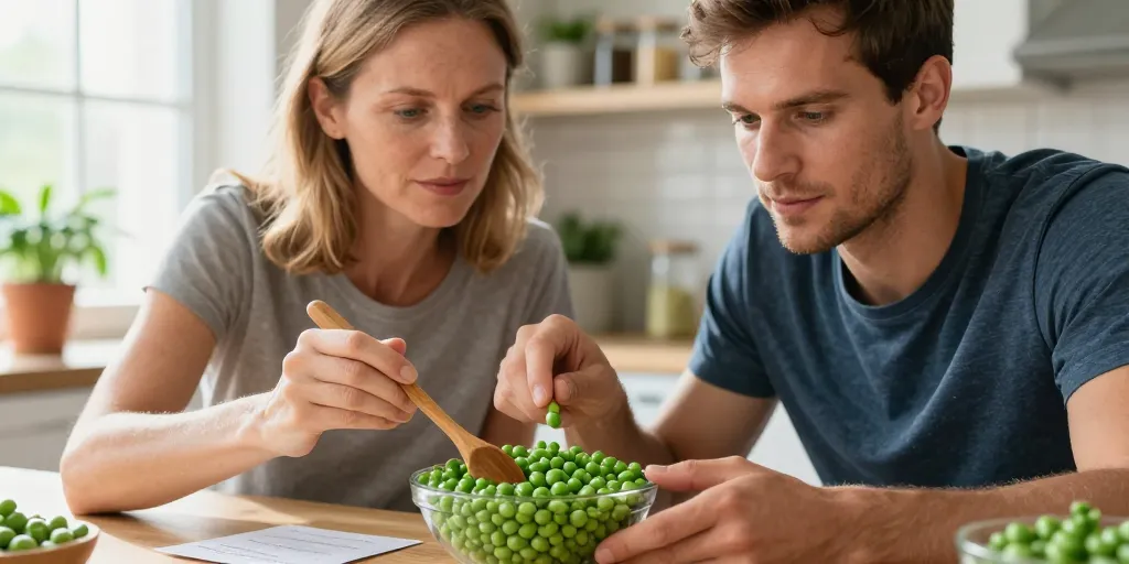 bienfait des petits pois