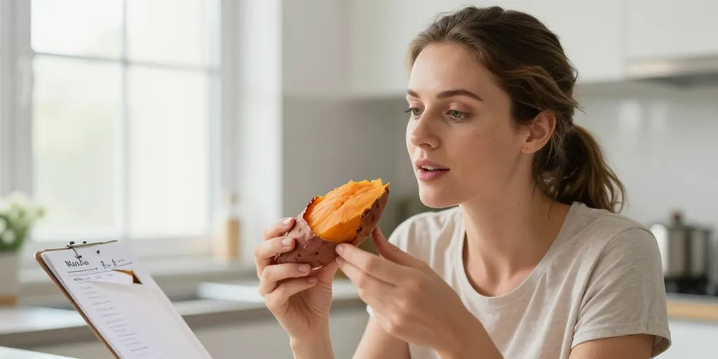 bienfaits des patates douces