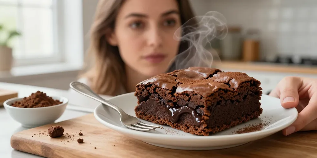 brownies protéinés recette
