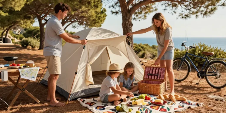 camping var