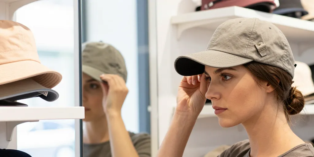 casquette femme tendance