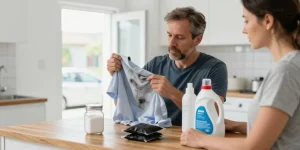 comment enlever l odeur d essence