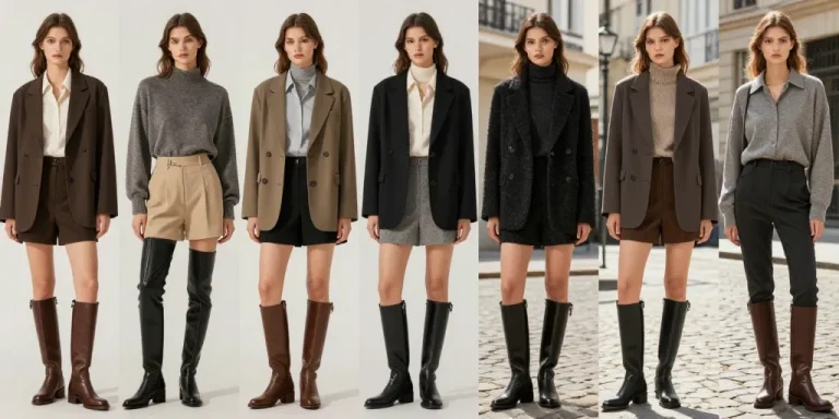 comment porter les bottes cavalières