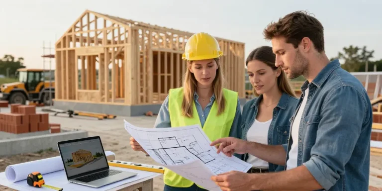 Construction d'une maison neuve : guide complet pour réussir son projet