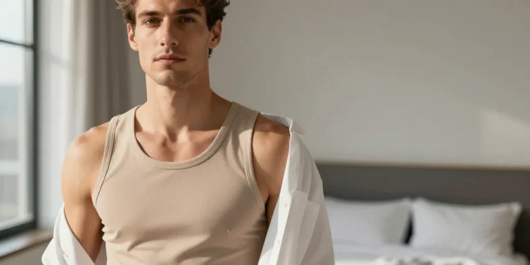 débardeur sous chemise