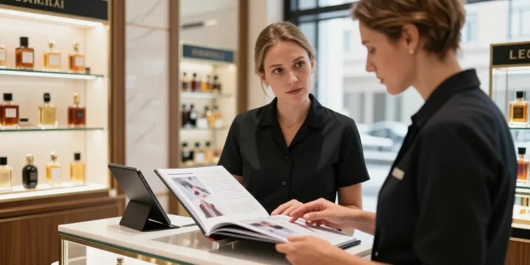 la grande parfumerie