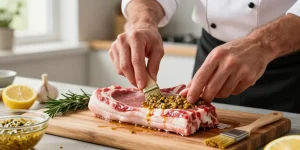 marinade cote de porc