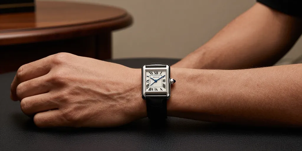 Montre Tank Cartier : l’icône horlogère qui traverse les époques