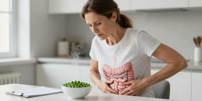 petit pois digestion