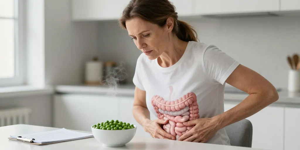 petit pois digestion