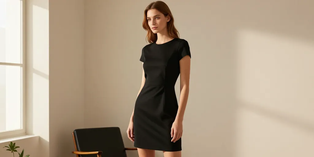 petite robe noir vetement