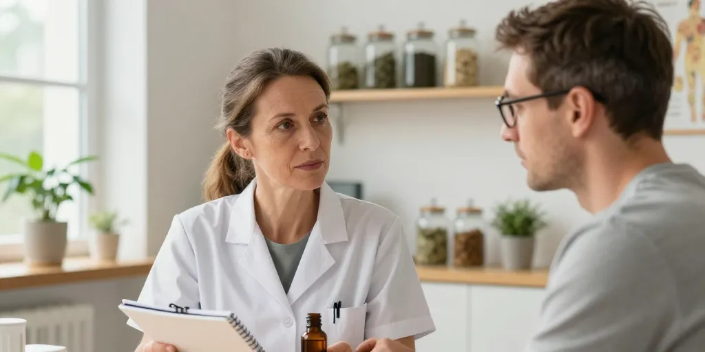 qu est ce qu une naturopathe