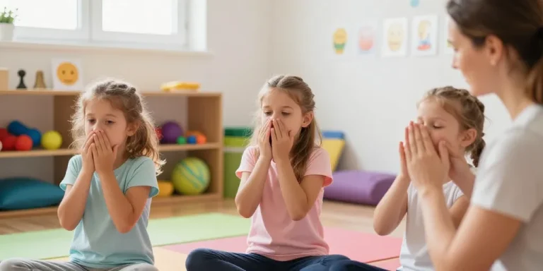 sophrologie pour les enfants