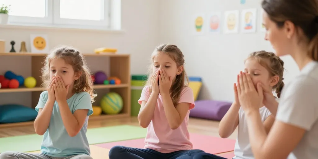 sophrologie pour les enfants