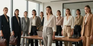 tenue pour le bureau