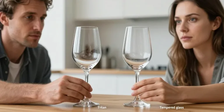verre à vin incassable