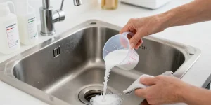 vinaigre bicarbonate canalisation