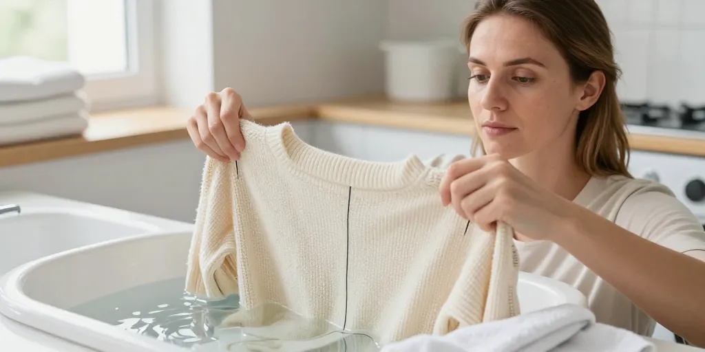 comment rattraper un vêtement qui a rétréci au sèche-linge